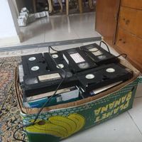 ویدیو همراه تعدادی فیلم|پخش‌کننده DVD و ویدیو|تهران, طرشت|دیوار