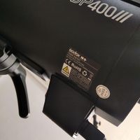 فلاش godox dp400 III|دوربین عکاسی و فیلم‌برداری|تهران, آسمان|دیوار