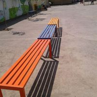 صندلی و نیمکت انتظار پارکی رنگی|صندلی و نیمکت|مشهد, بهمن|دیوار