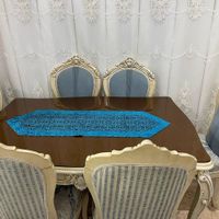 میز غذاخوری ۶ نفره|میز و صندلی غذاخوری|تهران, شهر‌زیبا|دیوار