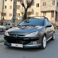 پژو 206 SD V9 اتوماتیک فول لوازمRcمدل آخر1388|خودرو سواری و وانت|تهران, تهران‌سر|دیوار