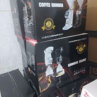 قهوه ساز اسپرسو آسیاب صنعتی هوم 21.22.25 اصل|سماور، چای‌ساز و قهوه‌ساز|شیراز, گلکوب|دیوار