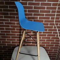 صندلی اپن پایه چوبی|صندلی و نیمکت|کرج, عظیمیه|دیوار