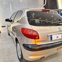 پژو 206 تیپ ۲، مدل ۱۳۸۲|خودرو سواری و وانت|اصفهان, خواجه عمید|دیوار