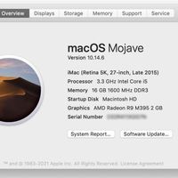 آیمک ۲۷ اینچ مدل ۲۰۱۵ imac 27 late 2015|رایانه رومیزی|تهران, میدان انقلاب|دیوار