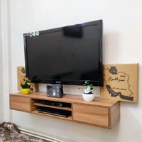 مدل ژاکارت/ براکت شلف باکس میز TV نصب دیوار/|میز تلویزیون|تهران, صادقیه|دیوار