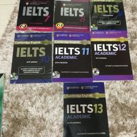 کتابهای ready for IELTS|کتاب و مجله آموزشی|تهران, صاحب الزمان|دیوار