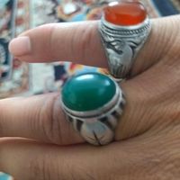انگشتر نقره پرتقالی یمنی|جواهرات|مشهد, باهنر|دیوار
