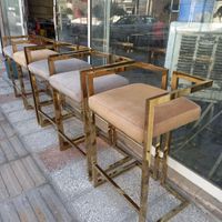 صندلی کانتر اپن صندلی ناهارخوری تمام استیل|صندلی و نیمکت|تهران, تهران‌سر|دیوار