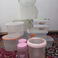 ظروف پلاستیکی در حد نو|ظروف نگهدارنده، پلاستیکی و یکبارمصرف|بردسیر, |دیوار