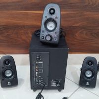 اسپیکر گیمینگ لاجیتک logitech z506|سیستم صوتی خانگی|تهران, جمال‌زاده|دیوار