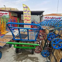 چرخ گاری ۸ پر چهار چرخ ۸پر دستی(مجموعه پاپ مارکت)|ابزارآلات|تهران, صالح‌آباد شرقی|دیوار