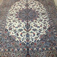 ۹متری جفت دستباف گل ابریشم فرش دستبافت نو|فرش|تهران, سهروردی|دیوار