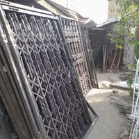درب حفاظ درب آکاردئونی محافظ|مصالح و تجهیزات ساختمان|تهران, جنت‌آباد شمالی|دیوار