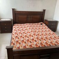 سرویس خواب دو نفره چوب|تخت و سرویس خواب|محمودآباد, |دیوار