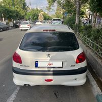 پژو 206 تیپ ۲، مدل ۱۳۸۹|خودرو سواری و وانت|تهران, نارمک|دیوار