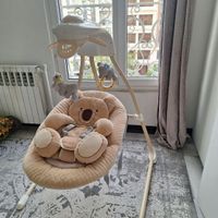 گهواره کودک مدل fiction ساخت سوئیس|تخت و صندلی بچه|تهران, صادقیه|دیوار