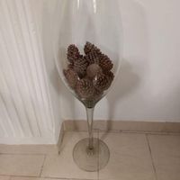 گلدان بزرگ شیشه ای
