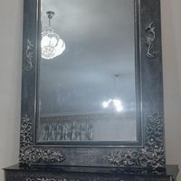 آینه کنسول زیباو قدی|بوفه، ویترین و کنسول|مشهد, تربت حیدریه|دیوار
