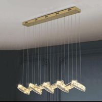 لوستر الماس.کهکشانی لاینر دلوین۳۳۱۵.AC light|لوستر و چراغ آویز|تهران, سنگلج|دیوار