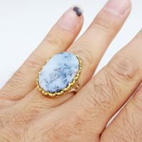 انگشتر نقره شجر طبیعی|جواهرات|تهران, المهدی|دیوار