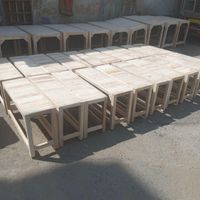 نیمکت تمام چوب|صندلی و نیمکت|تهران, امام حسین(ع)|دیوار