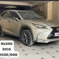 لکسوس NX 200t پلاتینیوم، مدل ۲۰۱۶|خودرو سواری و وانت|تهران, اقدسیه|دیوار