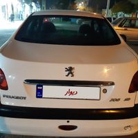 پژو 206 SD V8، مدل ۱۳۹۶|سواری و وانت|پاکدشت, |دیوار