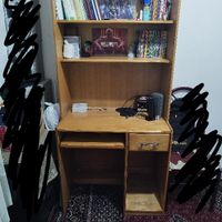 میز کامپیوتر کتابخانه دار|میز تحریر و کامپیوتر|گلبهار, |دیوار