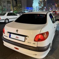 پژو 206 SD V8، مدل ۱۳۹۳|خودرو سواری و وانت|تهران, پیروزی|دیوار