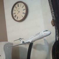 ماکت هواپیما اندازه بزرگ FOKKER-100 Iran Air|کلکسیون و سرگرمی|تهران, ظفر|دیوار