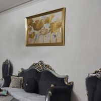 تابلو بزرگ طلایی|تابلو، نقاشی و عکس|باقرشهر, |دیوار