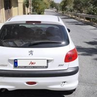 206 تیپ ۲|خودرو سواری و وانت|مشهد, وکیل‌آباد|دیوار