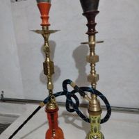 دوعدد قلیون معاوضه با قوغاز|کلکسیون و سرگرمی|گرمی, |دیوار