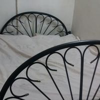 تختخواب فرفوژه باکفی آهنی|تخت و سرویس خواب|اصفهان, باغ غدیر|دیوار