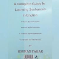 کتاب راهنمای کامل یادگیری جملات در زبان انگلیسی|کتاب و مجله آموزشی|بابل, |دیوار