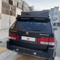سانگ یانگ موسو 3200cc اتوماتیک، مدل ۲۰۰۳|خودرو سواری و وانت|تهران, استاد معین|دیوار