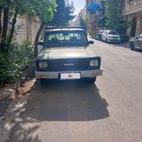 وانت مزدا 2000 تک کابین دوگانه سوز، مدل ۱۳۸۴|خودرو سواری و وانت|تهران, شهرک ژاندارمری|دیوار