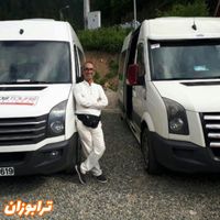 دربستی،اجاره‌،سرویس‌ و ترانسفر مینی‌بوس۲۱نفره|خدمات حمل و نقل|تهران, اقدسیه|دیوار