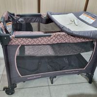 تخت و پارک Babytrend مدل  Nursery Center|تخت و صندلی بچه|تهران, یوسف‌آباد|دیوار