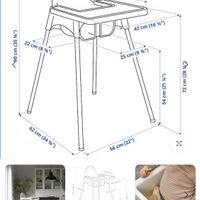 صندلی غذای کودک ایکیا ikea|اسباب و اثاث بچه|تهران, الهیه|دیوار