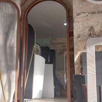 آینه قَدی چوبی با کیفیت بالا|آینه|تهران, شهرک مسلمین|دیوار