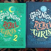 کتاب good night stories for rebel girl|کتاب و مجله آموزشی|تبریز, |دیوار