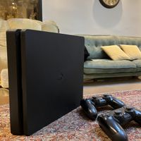 کنسول ps4 اسلیم ۵۰۰ گیگ|کنسول، بازی ویدئویی و آنلاین|تهران, سیدخندان|دیوار