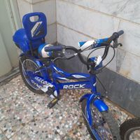 دوچرخه آبی سایز ۱۶|دوچرخه، اسکیت، اسکوتر|شاهدشهر, |دیوار