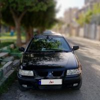 سمند مشکی مدل ۹۰ ال ایکس|خودرو سواری و وانت|کرمانشاه, |دیوار