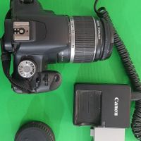 دوربین کنون EOS500D با لنز 55-18|دوربین عکاسی و فیلم‌برداری|ساری, |دیوار