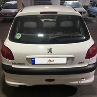 پژو 206 تیپ ۵، مدل ۱۳۹۸|خودرو سواری و وانت|تهران, سعادت‌آباد|دیوار
