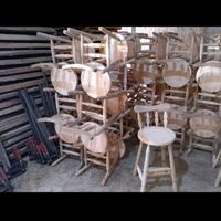 صندلی اپن چوبی|صندلی و نیمکت|اصفهان, درچه|دیوار