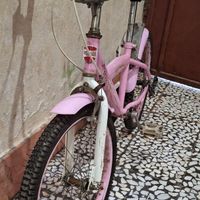 دوچرخه دخترانه سایز بیست تمیز وسالم دومیلیون|دوچرخه، اسکیت، اسکوتر|رشت, معلولین|دیوار